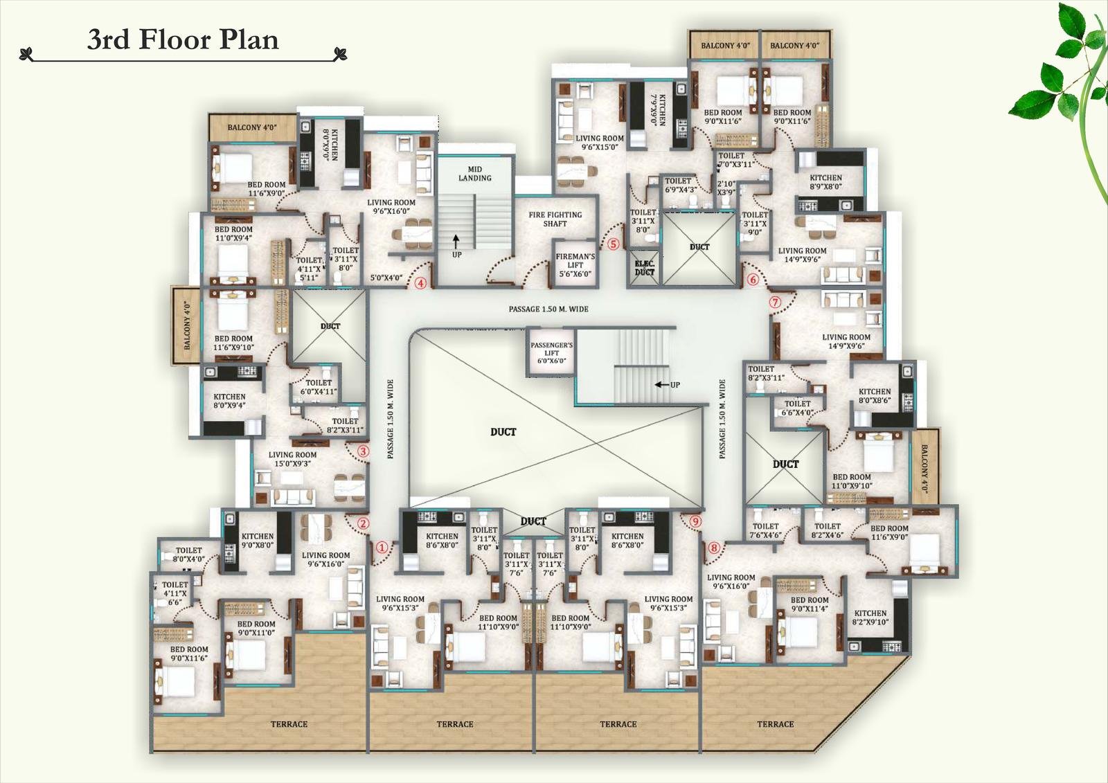 on-going residential projects in Khopoli- pali road